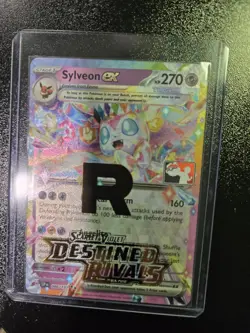 Sylveon EX 086/191 NM Pokemon Play! Prize Pack Play Stamp Series 7 Pokemon Card - Image 1