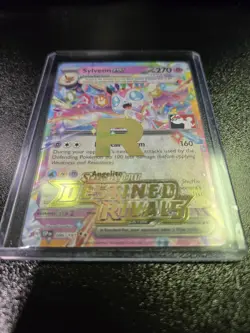 Sylveon EX 086/191 NM Pokemon Play! Prize Pack Play Stamp Series 7 Pokemon Card - Image 2