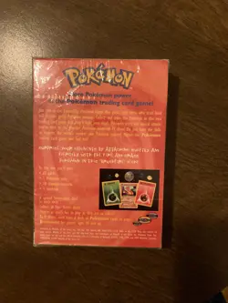 Pokemon Trading Card Game Brushfire Theme Deck SEALED SHADOWLESS - Image 3