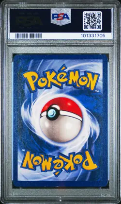 PSA 7 - Pokemon Card - Base 88/102 - PROFESSOR OAK (uncommon) *1st Edition* - NM - Image 2
