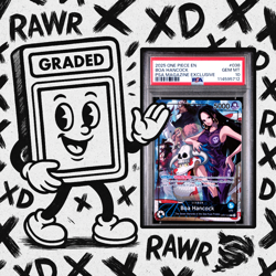 2025 One Piece Promos Boa Hancock #038 PSA MAgazine Exclusive PSA 10 Graded Card - Image 1