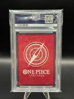 2025 One Piece Promos Boa Hancock #038 PSA MAgazine Exclusive PSA 10 Graded Card - Image 3