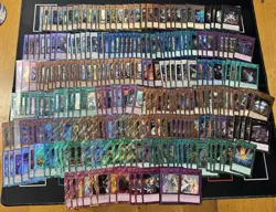 Yu-Gi-Oh! 275+ Card Collection. All Platinum, PCR & PUR. No Reserve!!! - Image 1