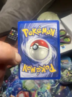 pokemon card Voltorb 67/102 Shadowless Base Set - Image 2