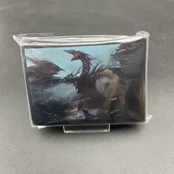 Yu-Gi-Oh Red-Eyes Black Dragon doujin Card Sleeve Protector - Image 1