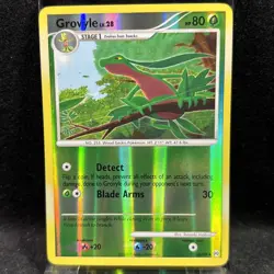 Grovyle 38/99 Platinum Arceus Reverse Holo Card Pokemon TCG - Image 1