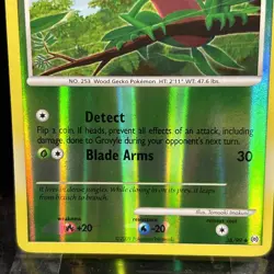 Grovyle 38/99 Platinum Arceus Reverse Holo Card Pokemon TCG - Image 2