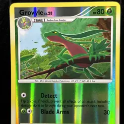 Grovyle 38/99 Platinum Arceus Reverse Holo Card Pokemon TCG - Image 3