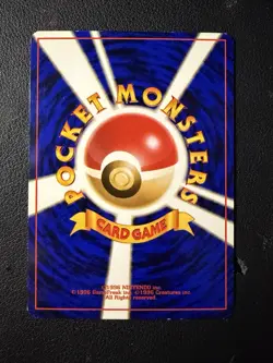 Raichu No. 026 - Fossil - Pokemon Card TCG Holo Japanese - Image 2