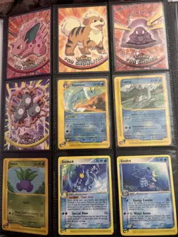 Pokemon TCG Card Binder Collection Mixed Lot W Some Lorcana Cards - Image 1