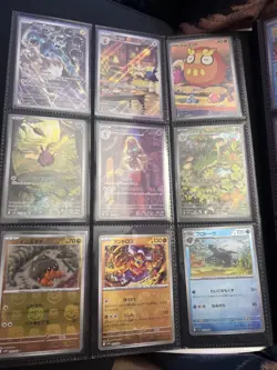Pokemon TCG Card Binder Collection Mixed Lot W Some Lorcana Cards - Image 2