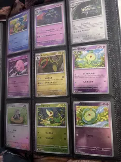 Pokemon TCG Card Binder Collection Mixed Lot W Some Lorcana Cards - Image 3