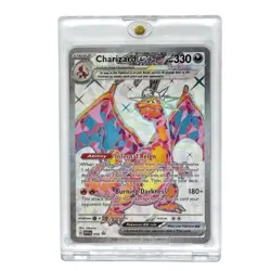 Charizard ex SVP 056 Pokemon Scarlet Violet Promo Full Art Card NM - Image 1