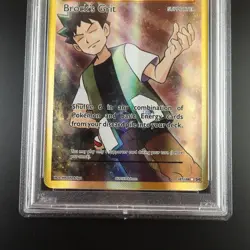 PSA 10 Brock's Grit 107/108 Pokemon Evolutions Holo Graded Card - Image 3