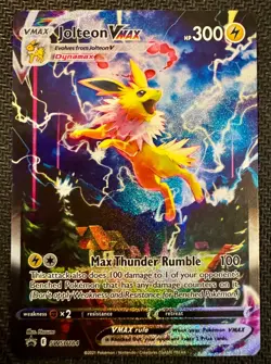 Jolteon VMAX SWSH184 SWSH: Sword & Shield Promo Cards Holo - Image 1