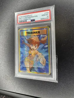 PSA 10 Misty's Determination 108/108 Evolutions Holo Graded Pokemon Card - Image 2