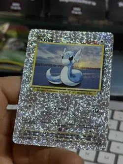 #2 Dratini 72/110 Legendary Collection 2002 Reverse Holo Pokemon Card TCG - Image 5