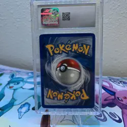 Pokemon TCG 2006 Suicune Pop Series 2 Cosmos Holo Rare Card 4/17 CGC 5.5 - Image 2