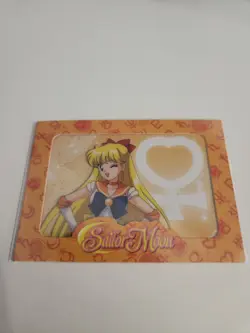 Sailor Moon CyberCel Common Card Sailor Venus UNSCANNED - Image 1