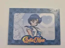 Sailor Moon CyberCel Common Card Sailor Mercury UNSCANNED - Image 1