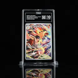 Pokemon TCG Ethan's Typhlosion Card 190/182 Destined Rivals Series TAG 10 - Image 2