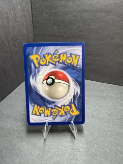 Pokemon TCG Blastoise 2/102 Holo Rare Base Set WOTC Vintage Card - Image 5