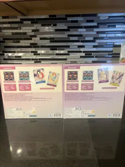 One Piece Trading Card Game: Illustration Boxes Volume 1 & 2 Set Factory Sealed - Image 2