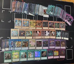 Yu-Gi-Oh! 260+ Card All Holo Collection. High Rarity, Staples, Etc. No Reserve!! - Image 1