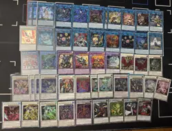 Yu-Gi-Oh! 260+ Card All Holo Collection. High Rarity, Staples, Etc. No Reserve!! - Image 2