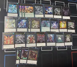 Yu-Gi-Oh! 260+ Card All Holo Collection. High Rarity, Staples, Etc. No Reserve!! - Image 3