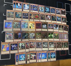 Yu-Gi-Oh! 260+ Card All Holo Collection. High Rarity, Staples, Etc. No Reserve!! - Image 4