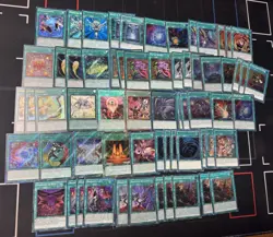Yu-Gi-Oh! 260+ Card All Holo Collection. High Rarity, Staples, Etc. No Reserve!! - Image 5