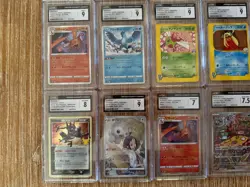 Pokemon CGC Graded Card Lot - Pokemon TCG - Charizard - VS Series - Greninja - Image 3