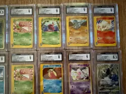 Pokemon CGC Graded Card Lot - Pokemon TCG - Charizard - VS Series - Greninja - Image 5