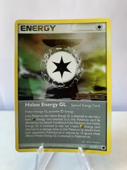 Holon Energy GL STAMPED Dragon Frontiers #85/101 Pokemon Card TCG - Image 1