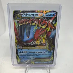 M Swampert EX XY87 Promo LP Pokemon TCG Promos Mega Evolution Card - Image 1