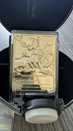 Pokemon 23K Gold-Plated Limited Edition Trading Card, Mewtwo - Image 2