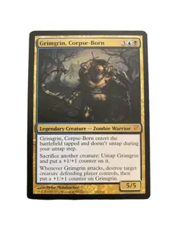 Grimgrin, Corpse-Born Innistrad NM Blue Black Mythic Rare MAGIC CARD MTG - Image 1
