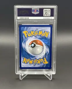 Pokemon Sun & Moon PSA 9 Lycanroc SM118 STAFF Prerelease Promo Graded Card - Image 2