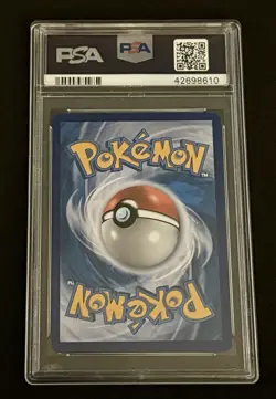 Pokemon Sun & Moon PSA 9 Lycanroc SM118 STAFF Prerelease Promo Graded Card - Image 4