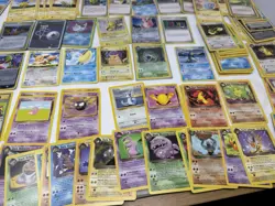 Pokemon Card Lot 150+Vintage WOTC Team Rocket Dark Holo EX Series Binder 1995-08 - Image 4