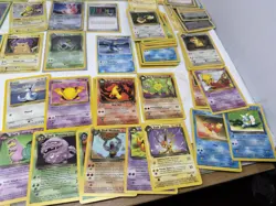 Pokemon Card Lot 150+Vintage WOTC Team Rocket Dark Holo EX Series Binder 1995-08 - Image 5