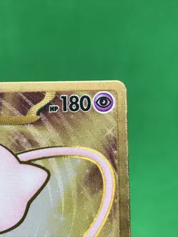 Pokemon TCG Mew EX Metal Gold NM 205/165 Scarlet & Violet 151 Promo Card - Image 4