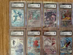 Pokemon CGC Graded Card Lot - Pokemon TCG - Charizard - Piplup - Articuno - Image 2