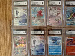 Pokemon CGC Graded Card Lot - Pokemon TCG - Charizard - Piplup - Articuno - Image 3