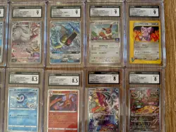 Pokemon CGC Graded Card Lot - Pokemon TCG - Charizard - Piplup - Articuno - Image 4