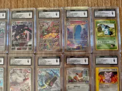Pokemon CGC Graded Card Lot - Pokemon TCG - Charizard - Piplup - Articuno - Image 5