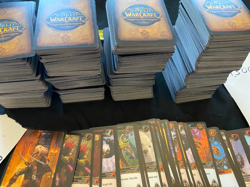 World of Warcraft TCG lot of 1300+ cards Dark Portal ScourgeWar Fields of Honor - Image 2