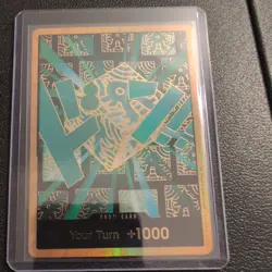 ONE PIECE Card DON!! CARD Lim [Gold Foil] The Best PRB-02 - Image 1