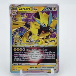 Zeraora Vstar - SWSH265 - Black Star Promo - Pokemon Card - NM/M - Image 1
